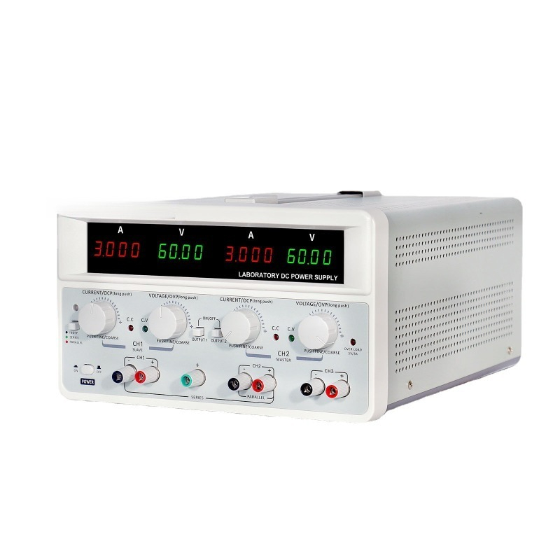 3채널 DC 정전압 전원 공급 장치 MPS-3005H  - Electronics Repair Bench 리뷰 및 가격
