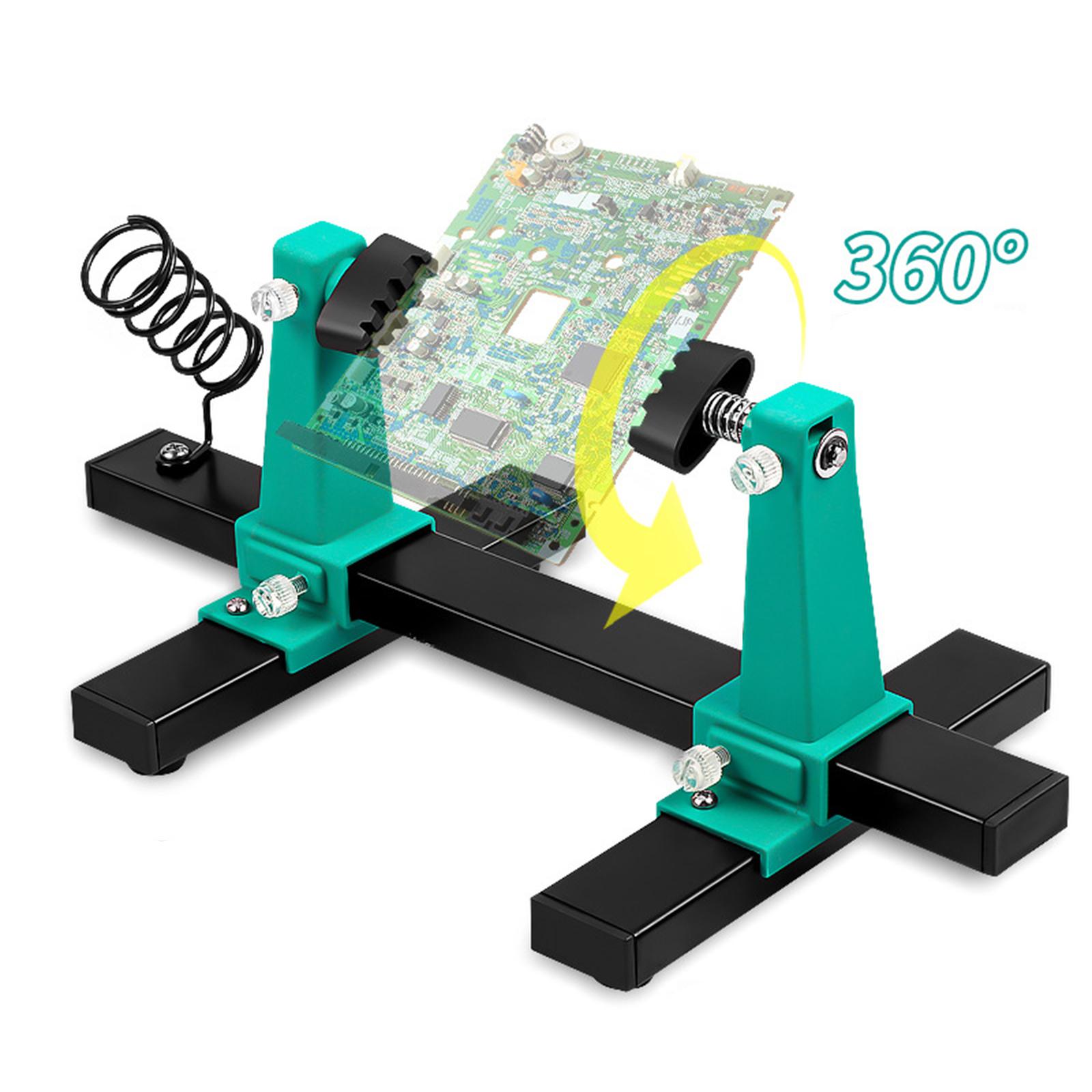 회로 기판 홀더 안정적인 조정 가능한 PCB 용접 브래 - Pcb Holder Clamp 리뷰 및 가격
