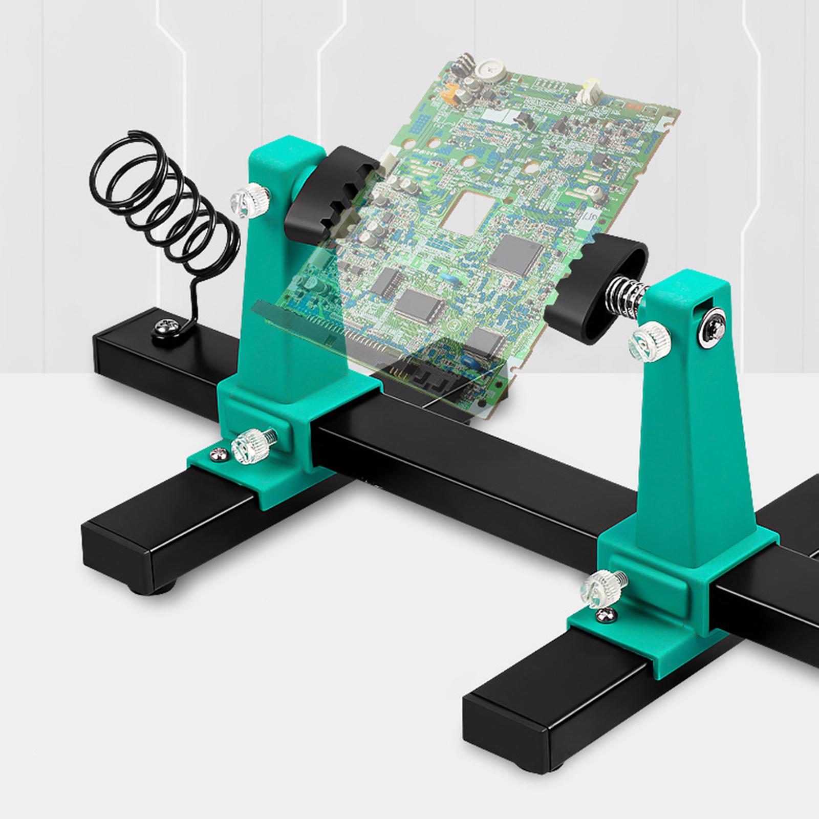 회로 기판 홀더 안정적인 조정 가능한 PCB 용접 브래 - Pcb Holder Clamp 리뷰 및 가격