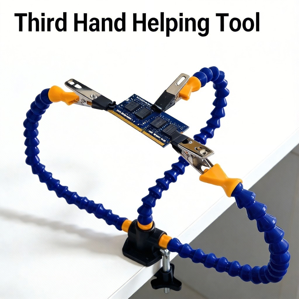 납땜 스테이션 보조 도구 세 번째 손 도구 3개의 유연 - Pcb Holder Clamp 리뷰 및 가격