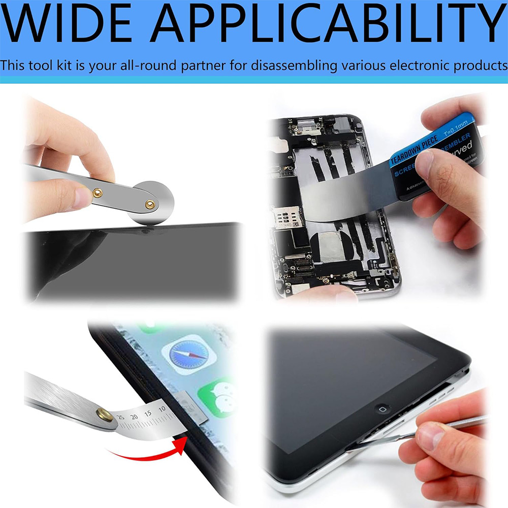 휴대폰 수리 키트, 전자제품 수리용 금속 스퍼저 프라이 - Electronics Repair Center 리뷰 및 가격